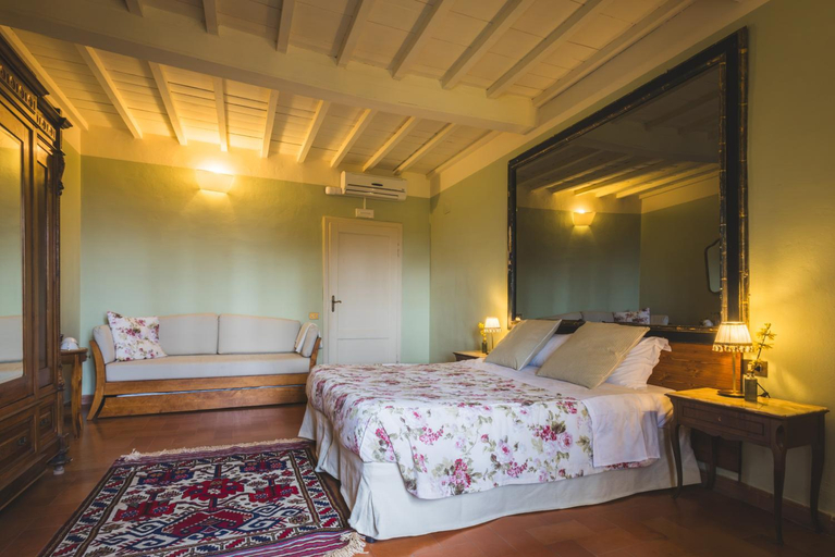 Bedroom 4, Albergo Villa San Michele, Florence
