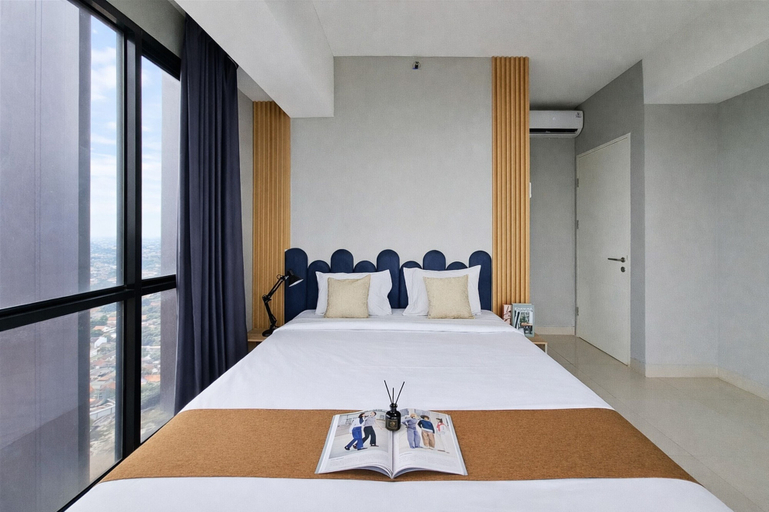 Room 3, Homey And Spacious 3Br With City View At Apartment The Ayoma, Tangerang Selatan