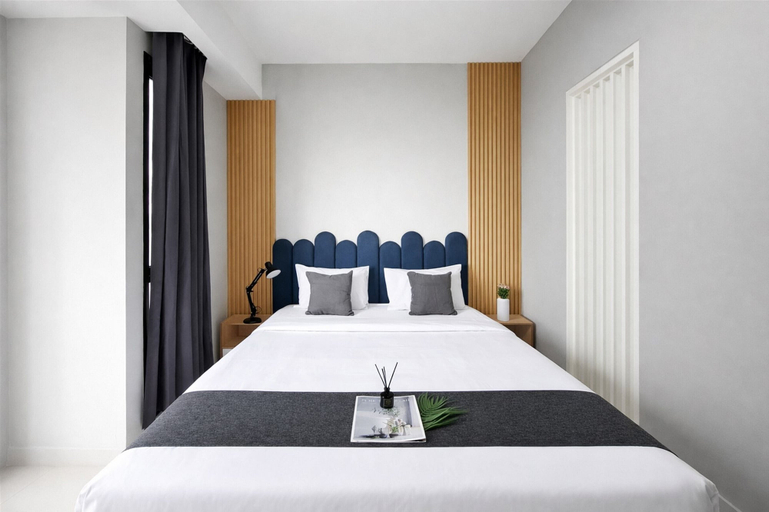 Room 3, Tranquil And Chic 1Br At The Ayoma Apartment, Tangerang Selatan