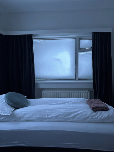 Bedroom 2, Selid Farm Stay, Borgarbyggð