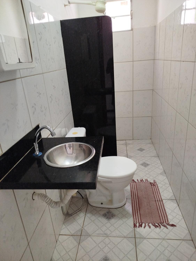 Bathroom 3, pousada chykos, Barreirinhas