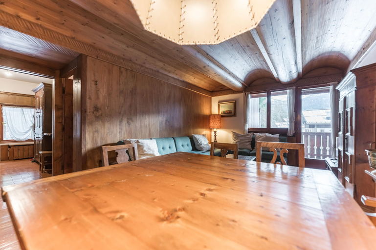 Living area 5, Ca' Donatella - Mountain View Terrace, Belluno