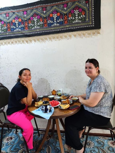 Dining 4, oybek hotel, Xiva