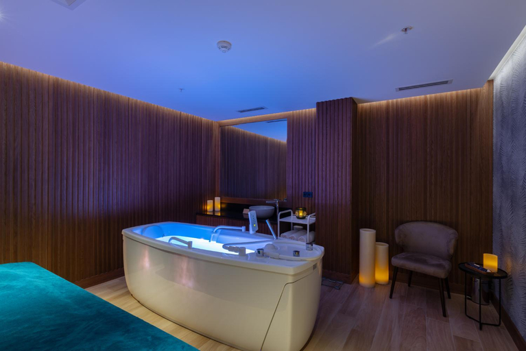 Bathroom 5, Ambassadori Goderdzi Hotel, Khulo