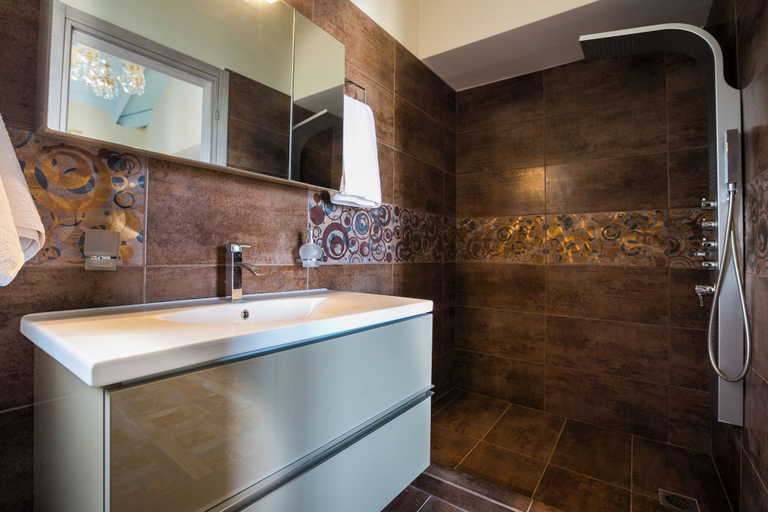 Bathroom 4, Estrellas Luxury Villas, Ionian Islands