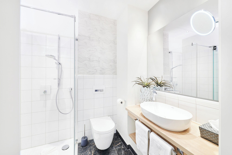 Bathroom 3, Nena Apartments Bremen by LESA, Bremen
