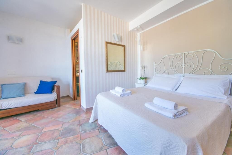 Bedroom 5, Villa Costanza Sorrento B&b, Napoli