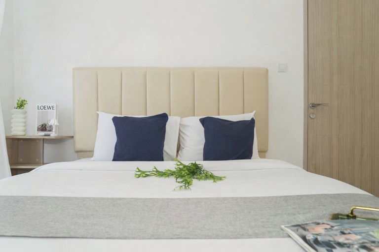 Room 2, Functional 2Br For 3 Pax At Tokyo Riverside Pik 2 Apartment, Tangerang
