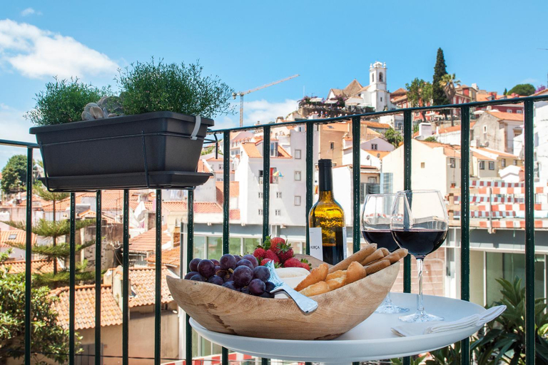 Food & Drinks 4, Alfama - St Estevao viewpoint | Lisbon Cheese & Wine Apartments, Lisbon