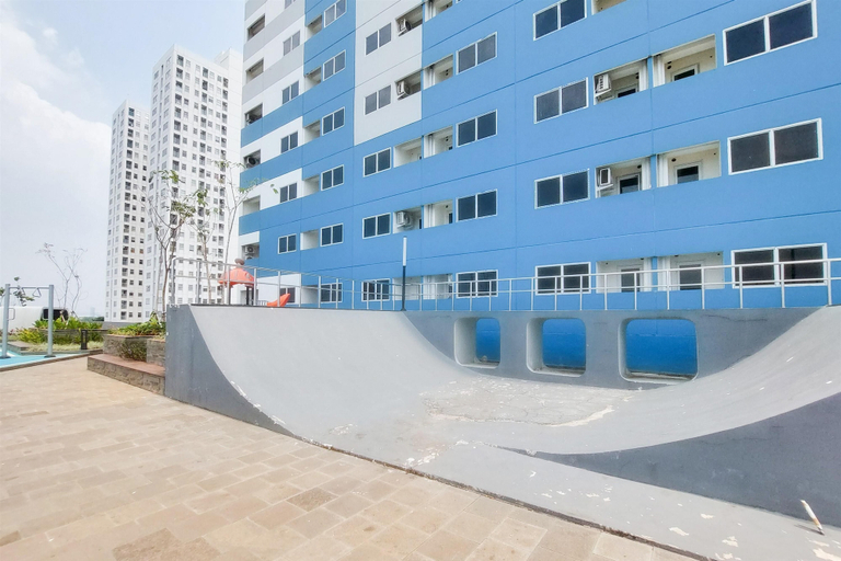 Exterior 4, Tidy Studio Room At Cisauk Point Apartment, Tangerang