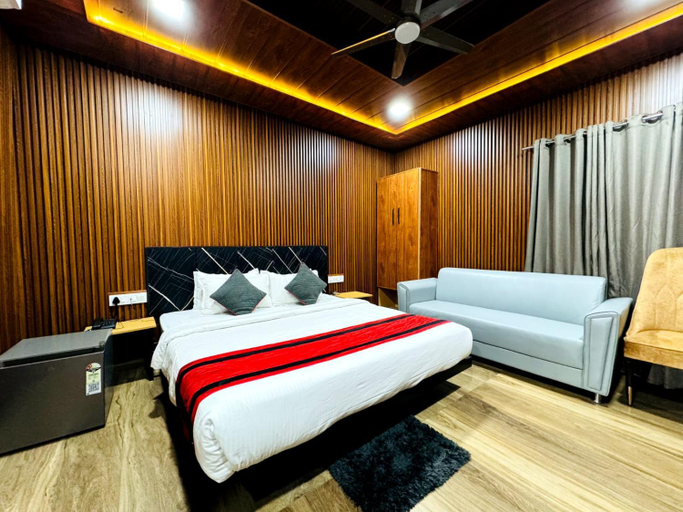 Bedroom 3, HOTEL N K RESIDENCY, Kamrup Metropolitan
