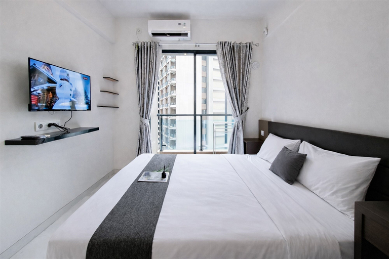 Room 3, Studio With Simple Style At Sky House Bsd Apartment, Tangerang