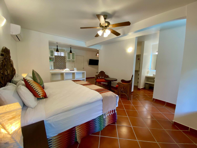 Bedroom 3, Hotel & Spa Posada Tlaltenango, Huitzilac