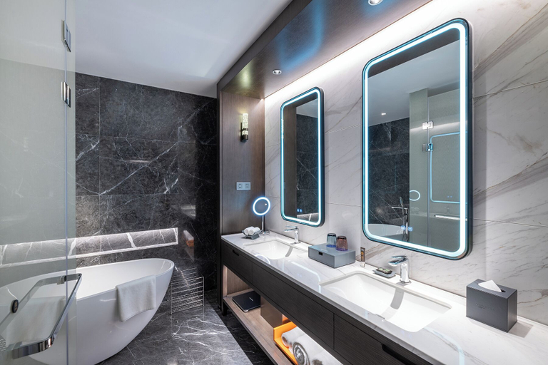 Bathroom 4, Novotel Xian Xixian, Xi'an