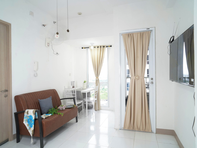 Interior 2, Cozy 1Br For 2 Pax At Tokyo Riverside Pik 2 Apartment, Tangerang