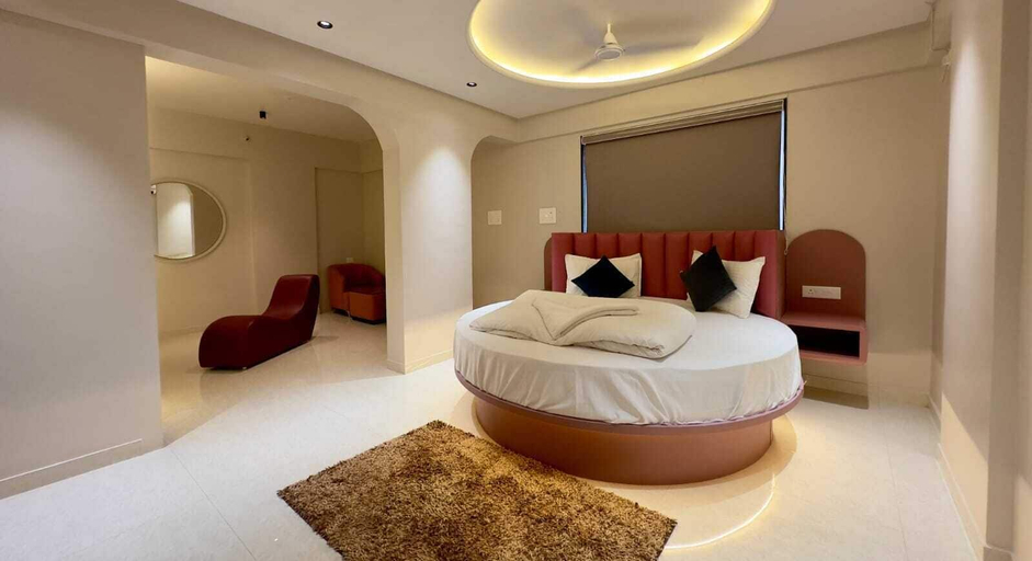 Room 3, Hotel Wow Stay- Ambegaon Pune, Pune