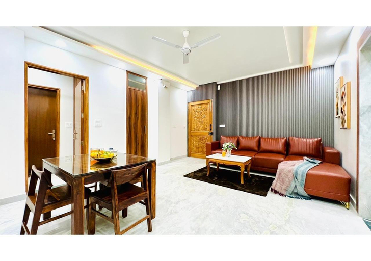 Others 4, BluO 2BHK City Centre - Balcony, Lift, Terrace, Delhi