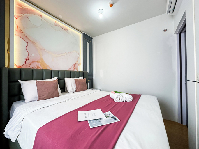 Room 5, Lavish 2Br Without Kitchen At Suncity Residence, Sidoarjo