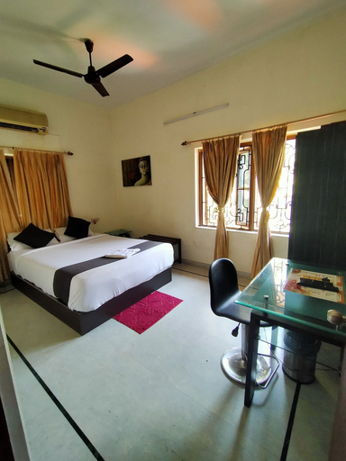 Bedroom 3, NEXT GENERATION GUEST HOUSE, North 24 Parganas