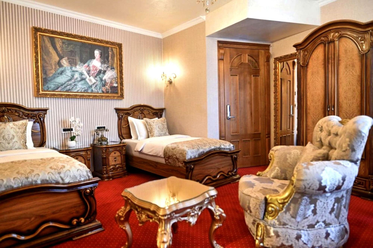 Bedroom 3, Prezident Palace Belgrade - Rooftop Pool & Spa Hotel, Belgrade