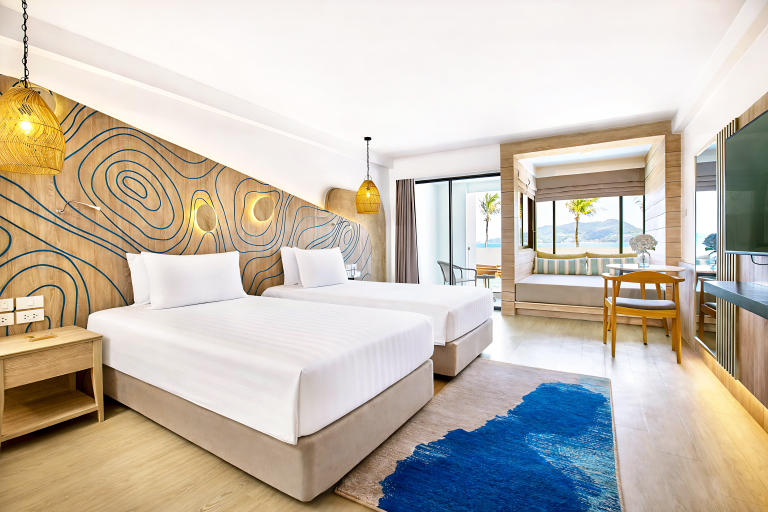 Bedroom 3, LIV Hotel Phuket Patong Beachfront, Phuket Island