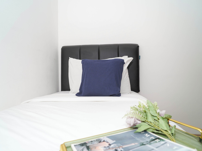Room 4, Tranquil 2Br For 4 Pax At Sky House Bsd Apartment, Tangerang