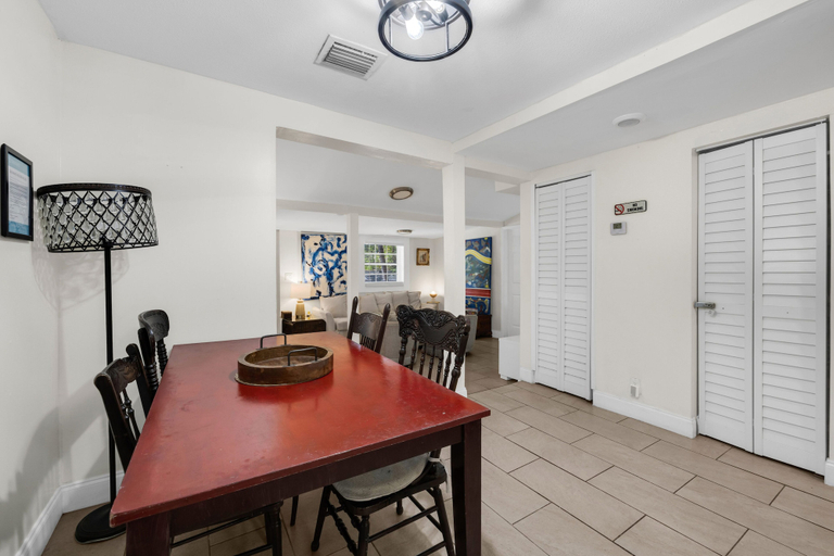 Dining 4, Artful Room With private courtyard, Miami-Dade