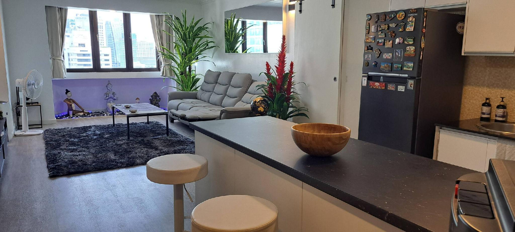 2, Newly renovated 1 bedroom condo NANA, Khlong Toey