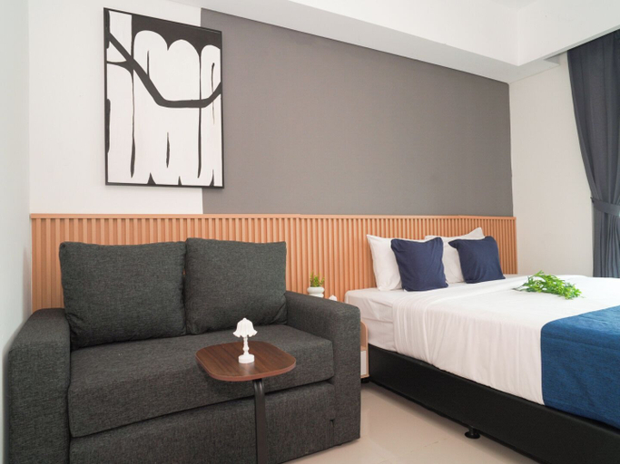Interior 5, Comfy And Tidy 1Br (No Living Room) At Apartment Bintaro Embarcadero, Tangerang Selatan