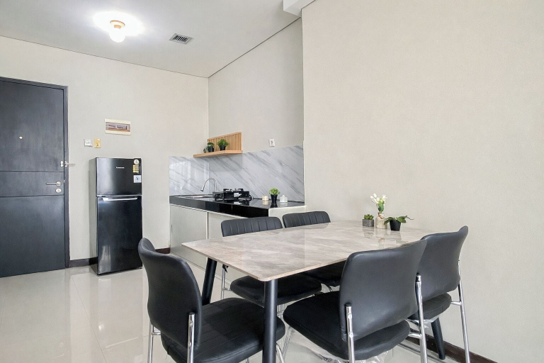 Dining room 4, Cozy 2Br For 4 Pax At Nifarro Park Apartment, Jakarta Selatan