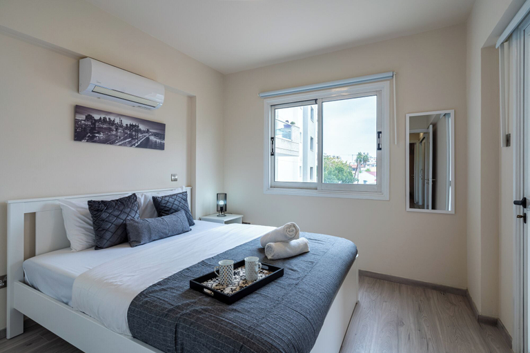 Room 5, Vox 2-BR Apt & Balcony in Larnaca, Larnaca