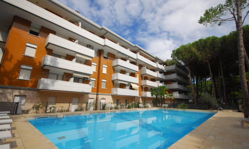 Entrance, Apartment 50mt from the beach, Udine