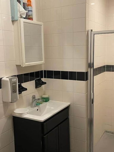 Bathroom 5, Chelsea rooms, New York