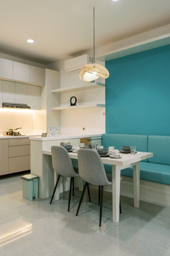 In-room dining 4, Domu Alba Vita, Denpasar