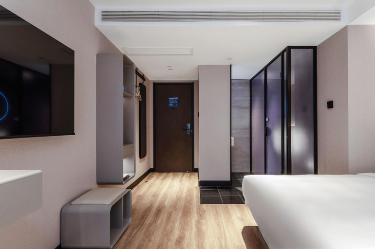 Bedroom 3, Hanting Hotel Chengdu Chunxi Road Taikoo Li, Chengdu