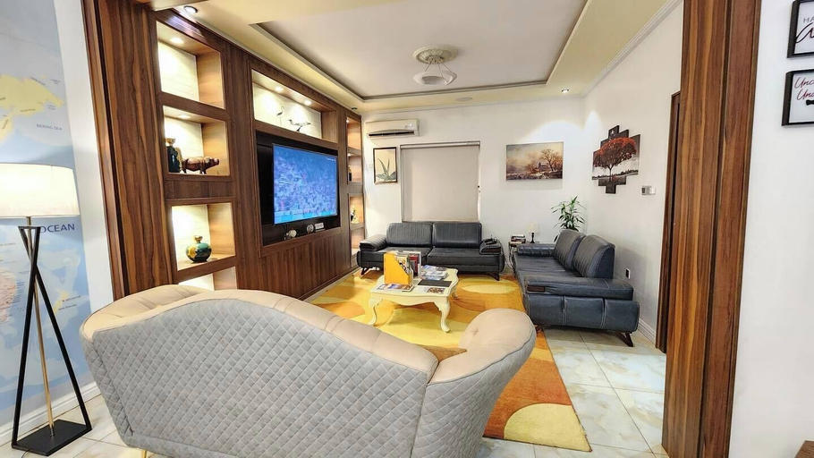 Living area 5, Savik Apartment, AbujaMun