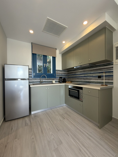 Private kitchen 5, Ampelitis Studios, North Aegean