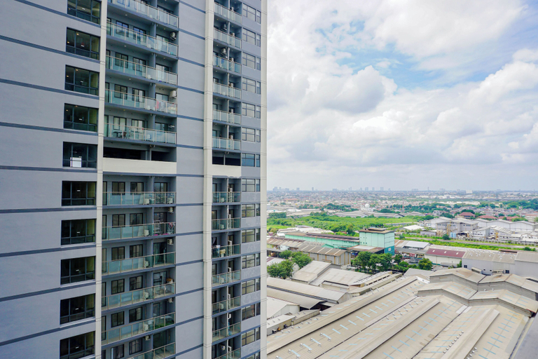 City view, Restful In Simple Style Studio At Apartment Daan Mogot City, Jakarta Barat