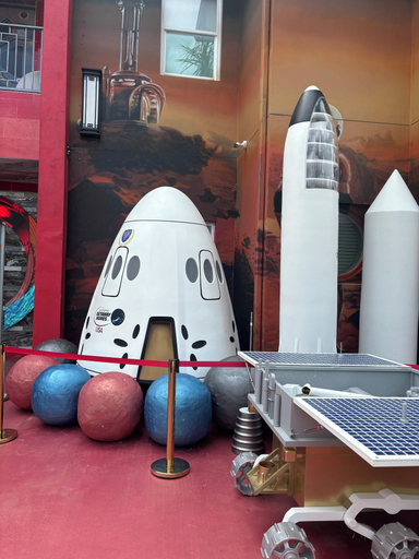 Children's area 4, Mission to Mars, Polk