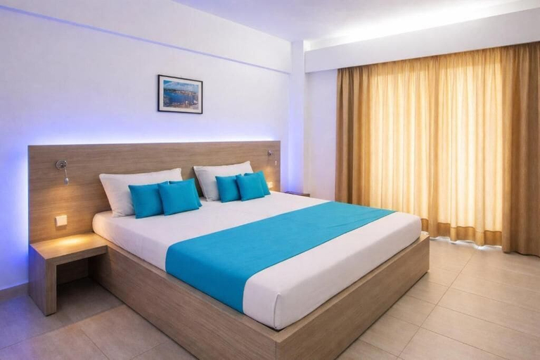 Bedroom 3, Vergina Sun Hotel Apartments, South Aegean