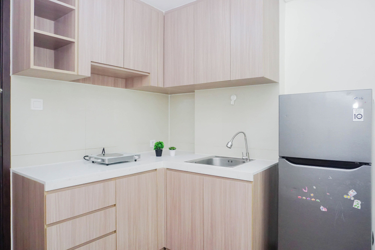 Interior 4, Restful In Simple Style Studio At Apartment Daan Mogot City, Jakarta Barat