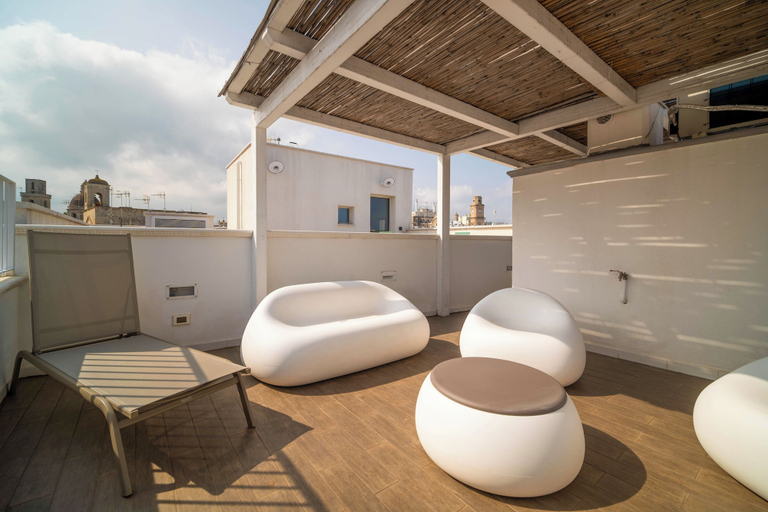 Terrace/patio 5, Le Contrade Vico Alba, Bari