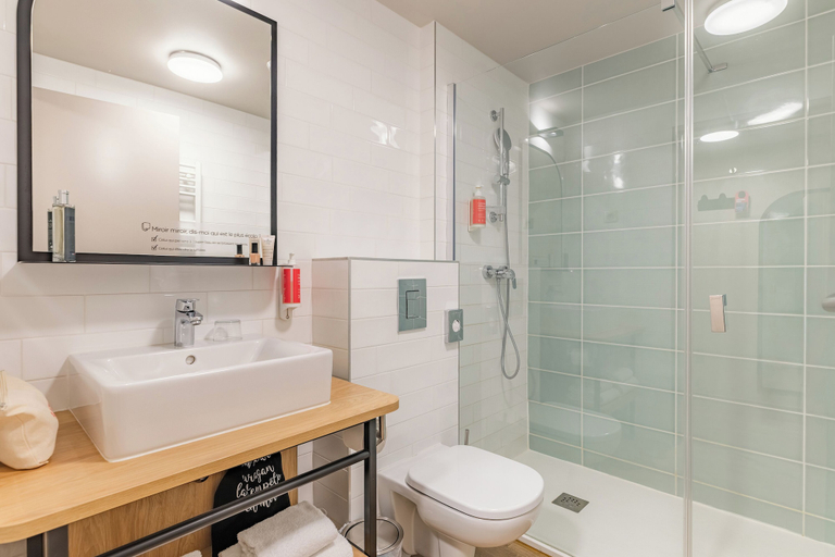 Bathroom 4, Appart'City Confort Toulouse Diagora Labège, Haute-Garonne