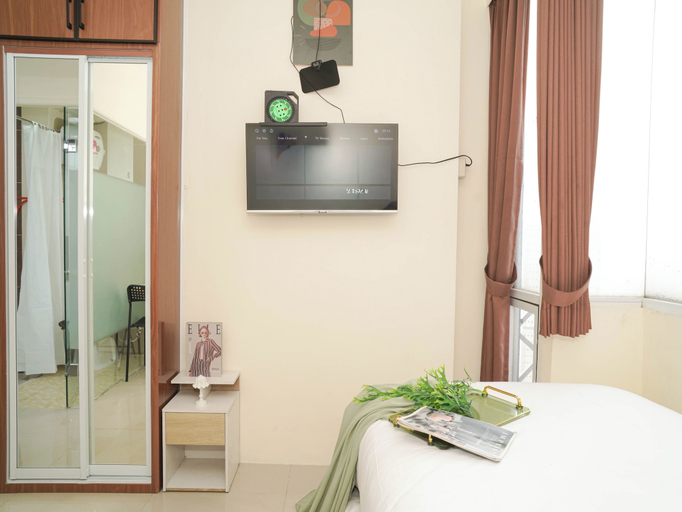 Room 3, Nice Look Studio Apartment At Saladdin Mansion, Depok