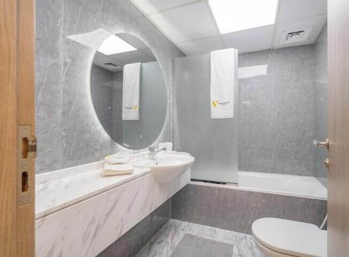 Bathroom 4, Vogue | Marina Diamond near Marina Mall | JBR, Dubai