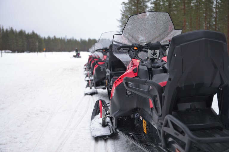 Snowmobiling 3, Suomu Aurora Glass Resort, Lapland