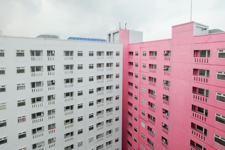 Exterior, Nice And Strategic Studio At Apartment Green Pramuka City, Jakarta Pusat