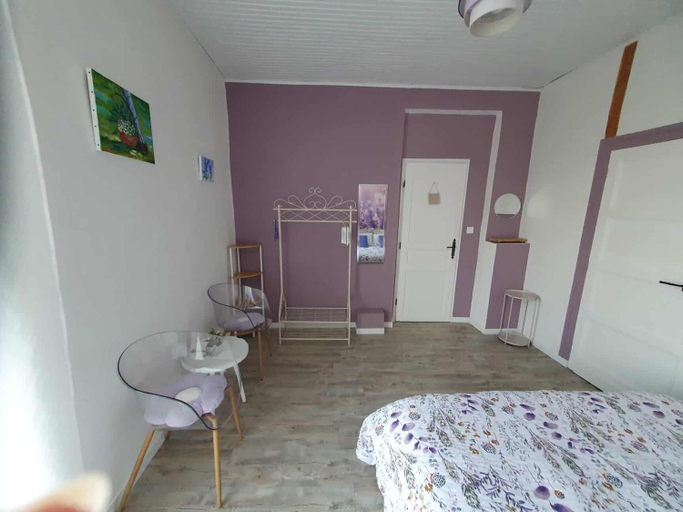 Bedroom 2, La Tulipe Perigourdine, Dordogne