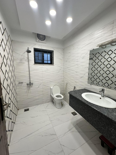 Bathroom 3, Comfort Family Lodges Islamabad, Islamabad