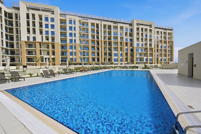 Pool 3, Bloomfields Amazing 1BR in Rukan, Dubai